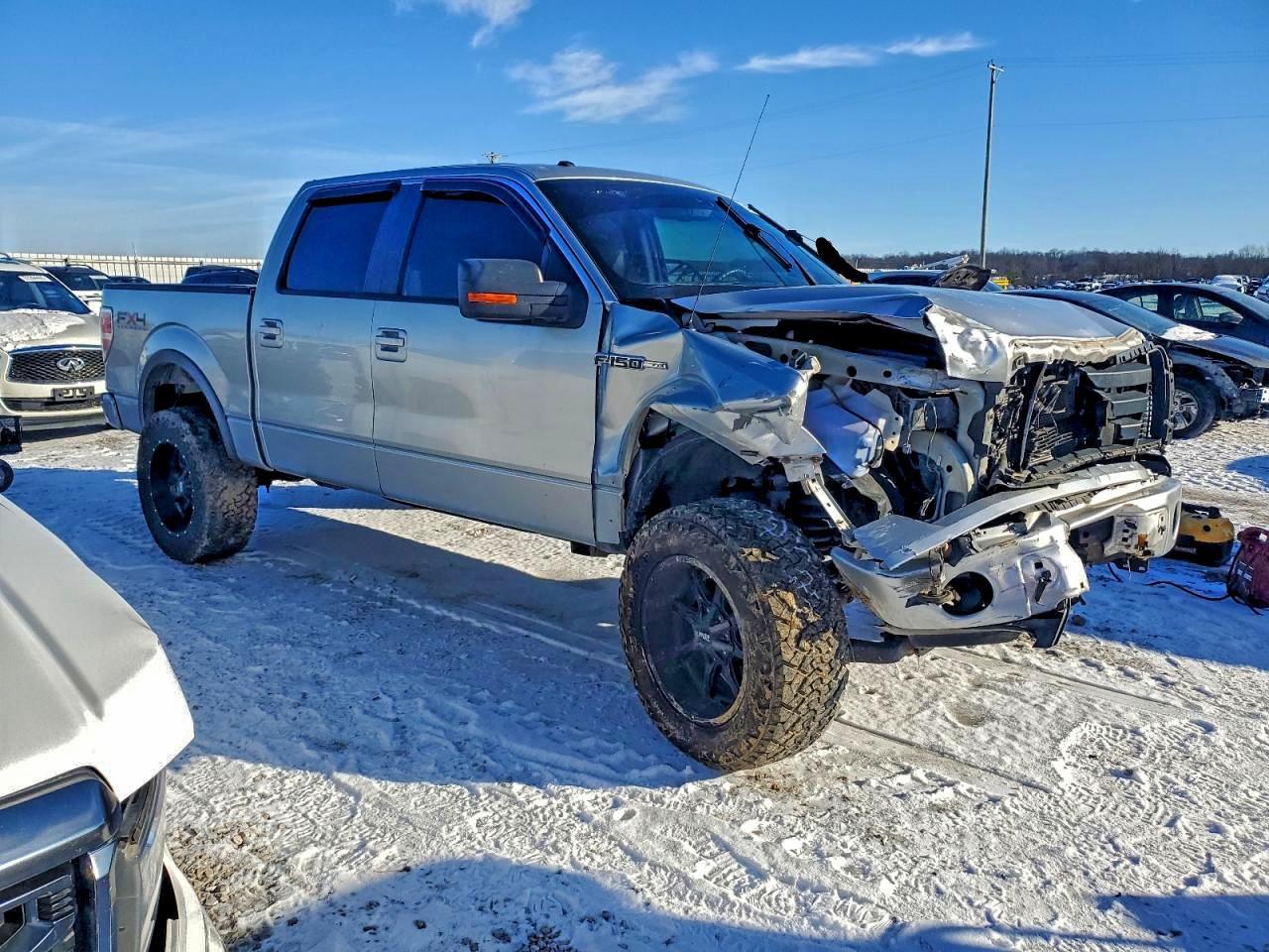 2010 Ford F150 Supercrew - Фото 4