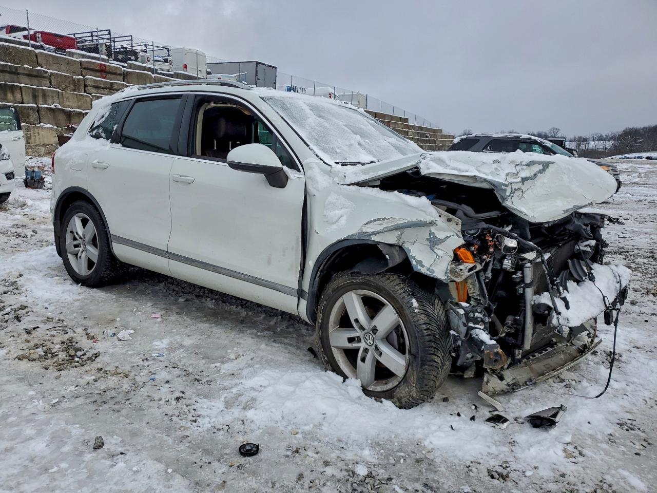 2014 Volkswagen Touareg V6 Tdi - Фото 4