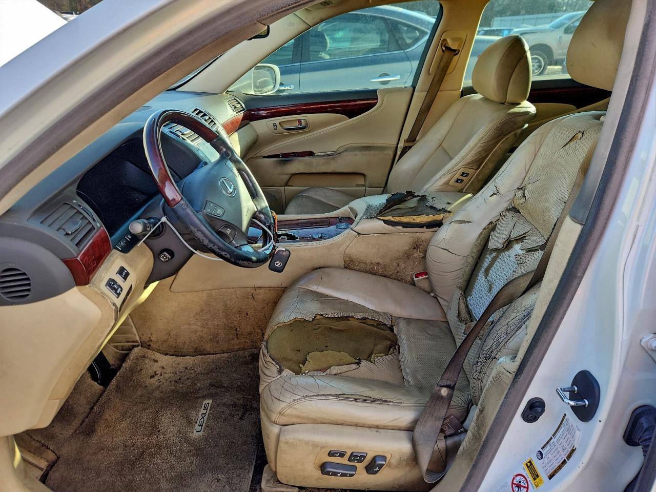 2007 Lexus Ls 460 - Фото 7