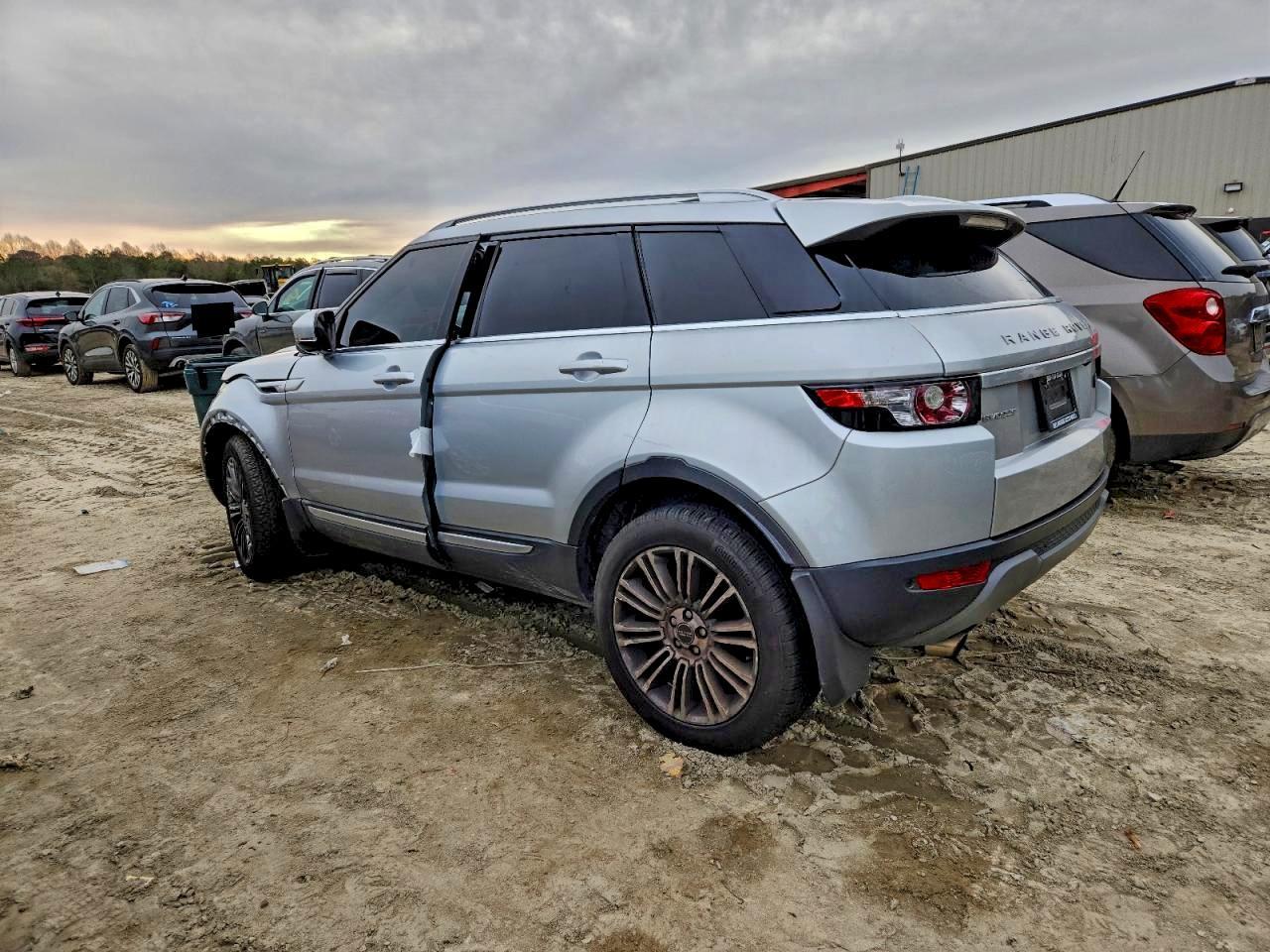 2012 Land Rover Range Rover Evoque Prestige Premium - Фото 2