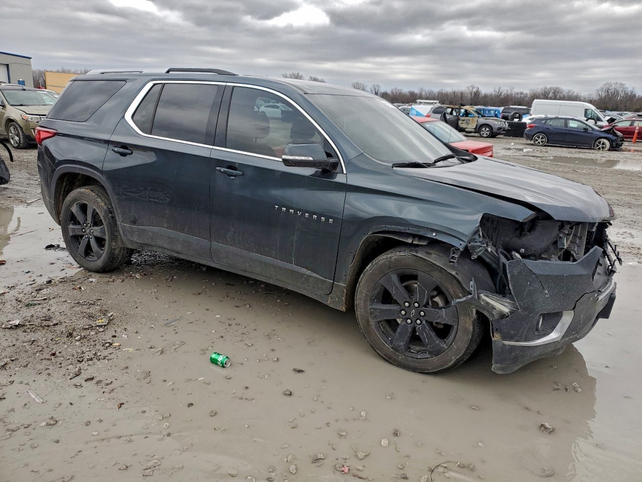 2018 Chev Traverse - Фото 4