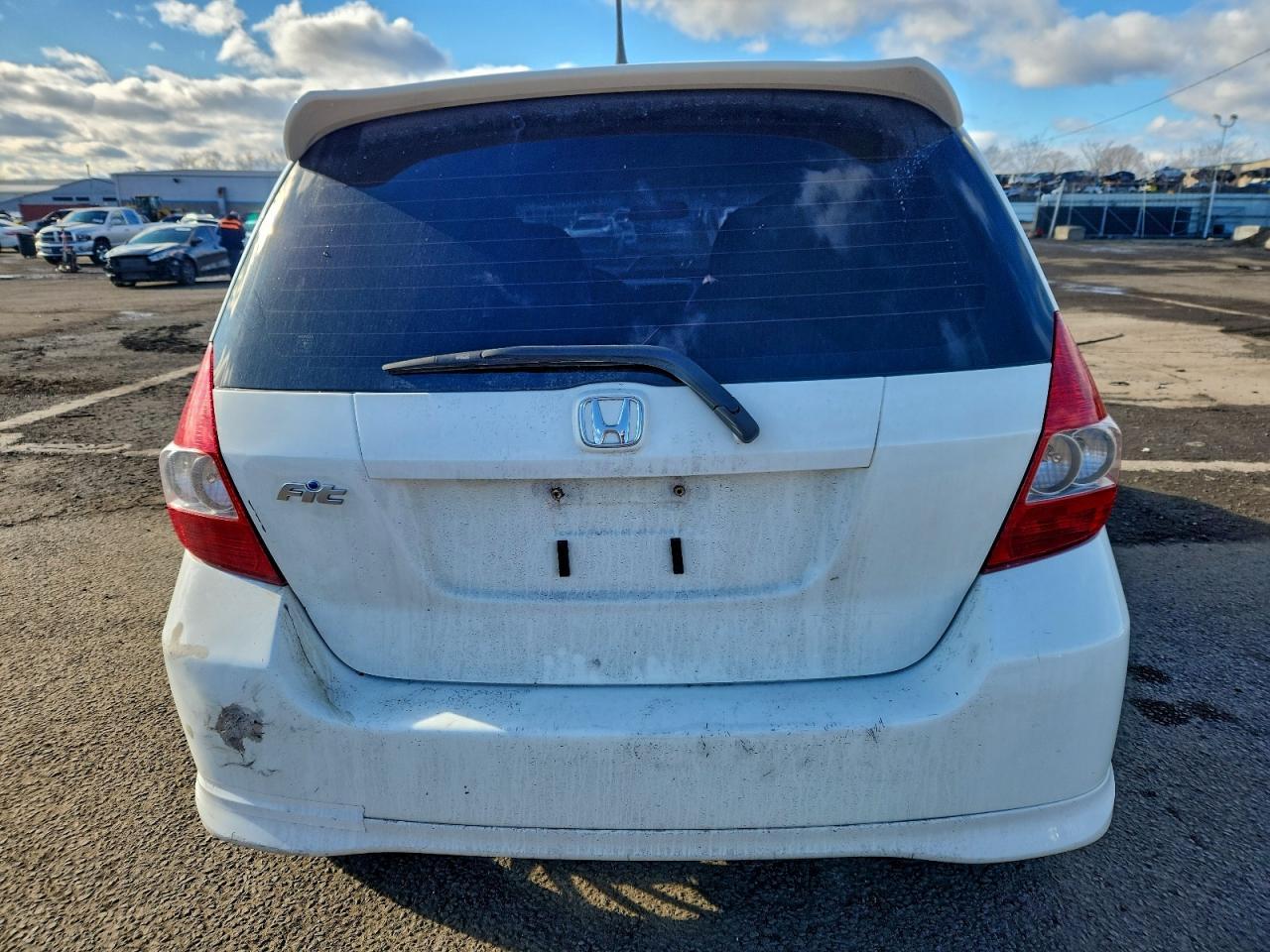 2007 Honda Fit S - Фото 6