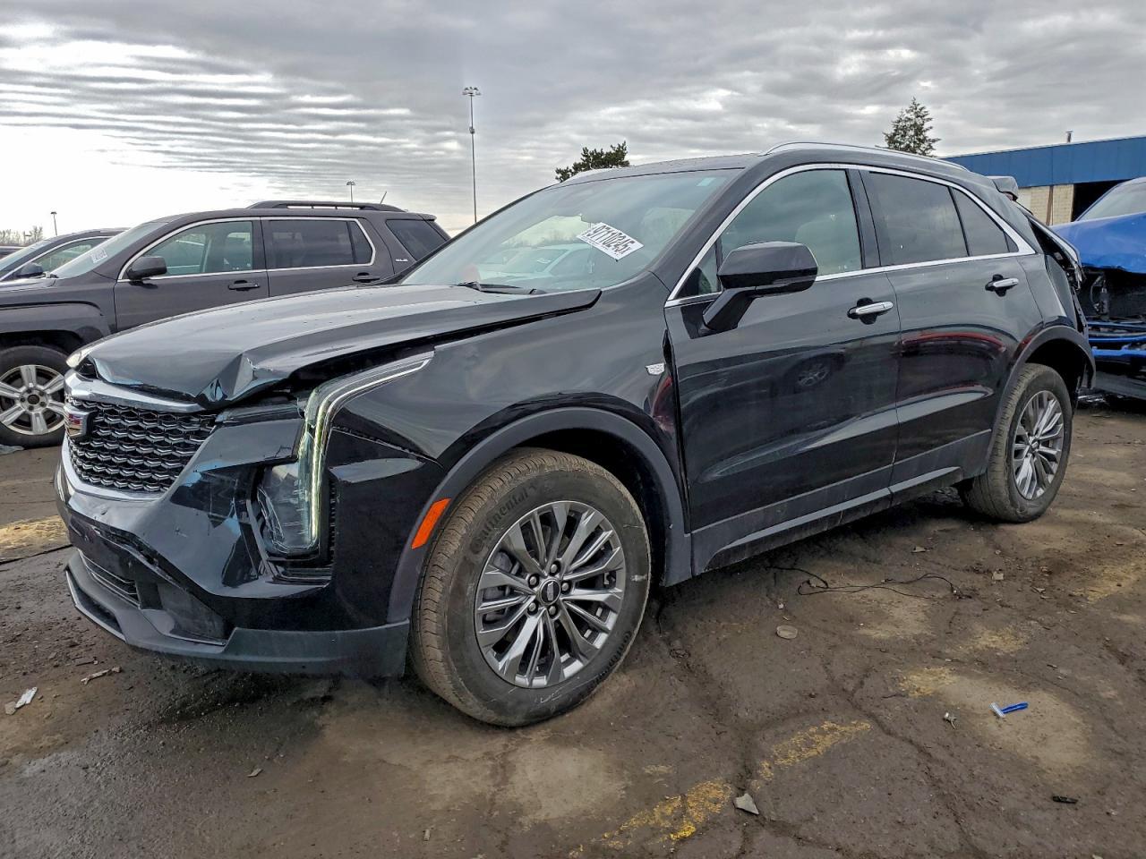 2024 Cadillac Xt4 Premium Luxury