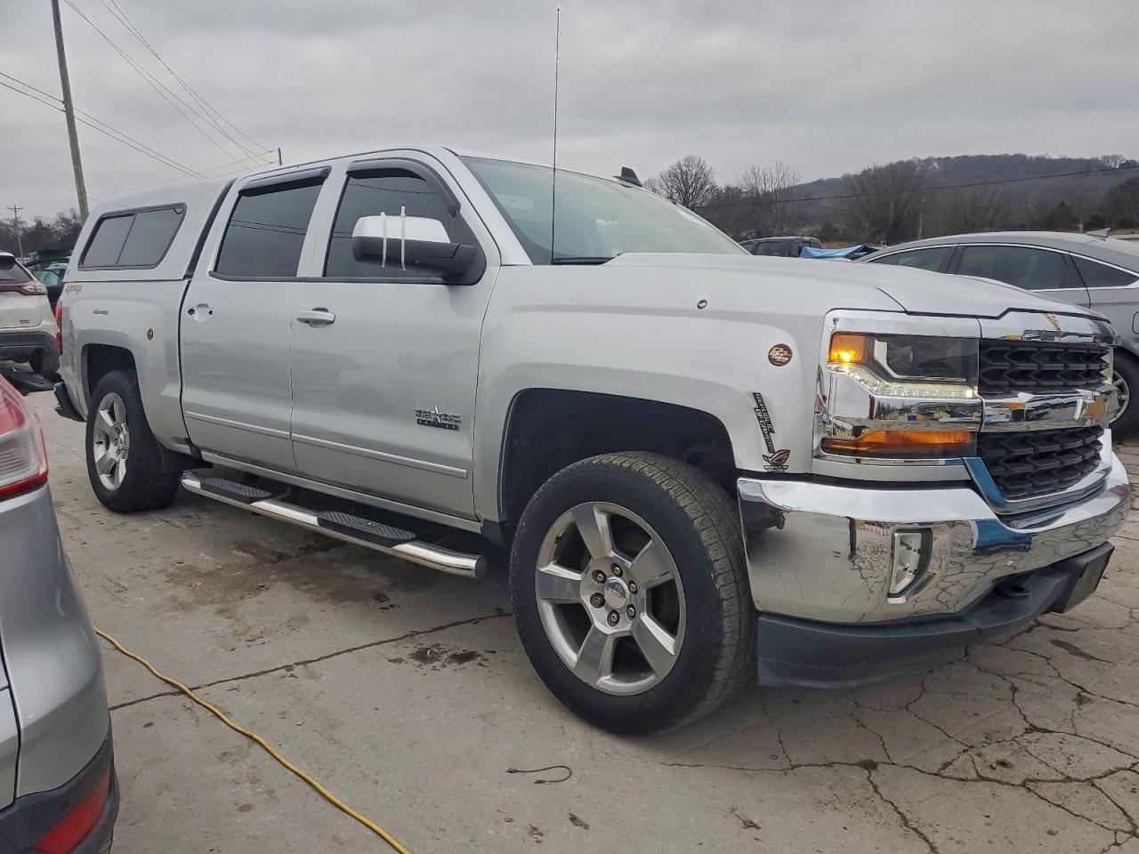 2018 Chevrolet Silverado K1500 Lt - Фото 4