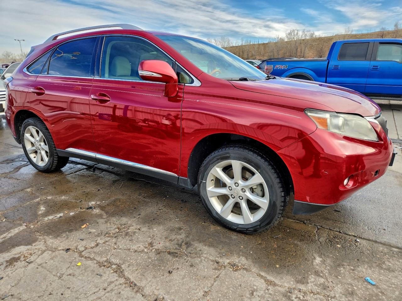 2010 Lexus Rx 350 Base - Фото 4