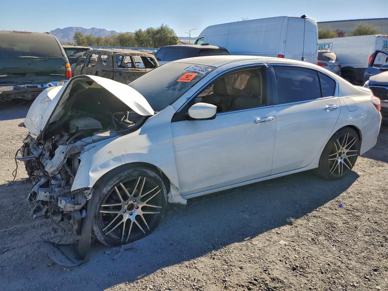 2017 Honda Accord Lx