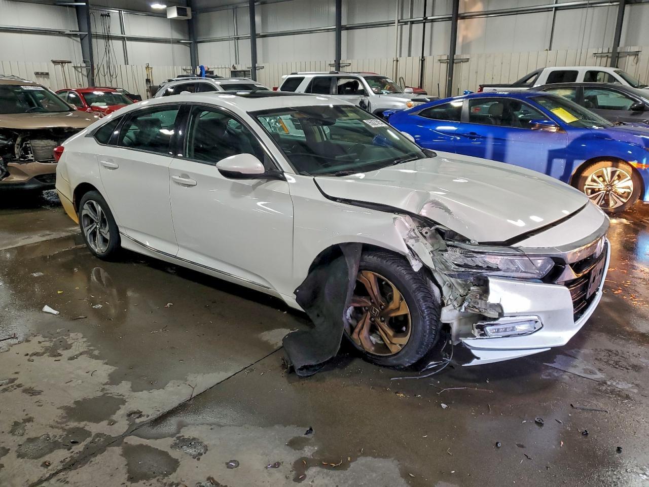 2018 Honda Accord Exl - Фото 4