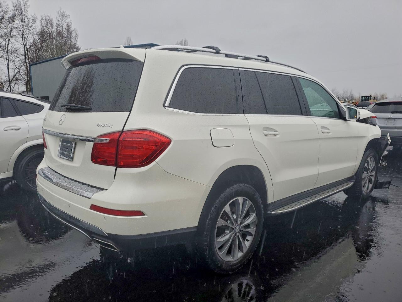 2013 Mercedes-Benz Gl 450 4Matic - Фото 3