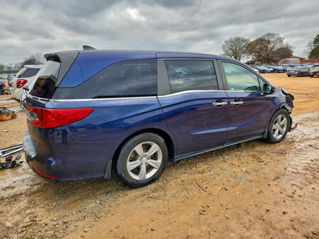 2018 Honda Odyssey Exl - Фото 3