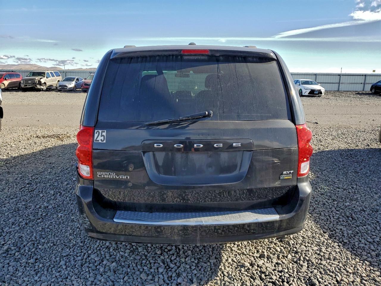 2016 Dodge Grand Caravan Sxt - Фото 6