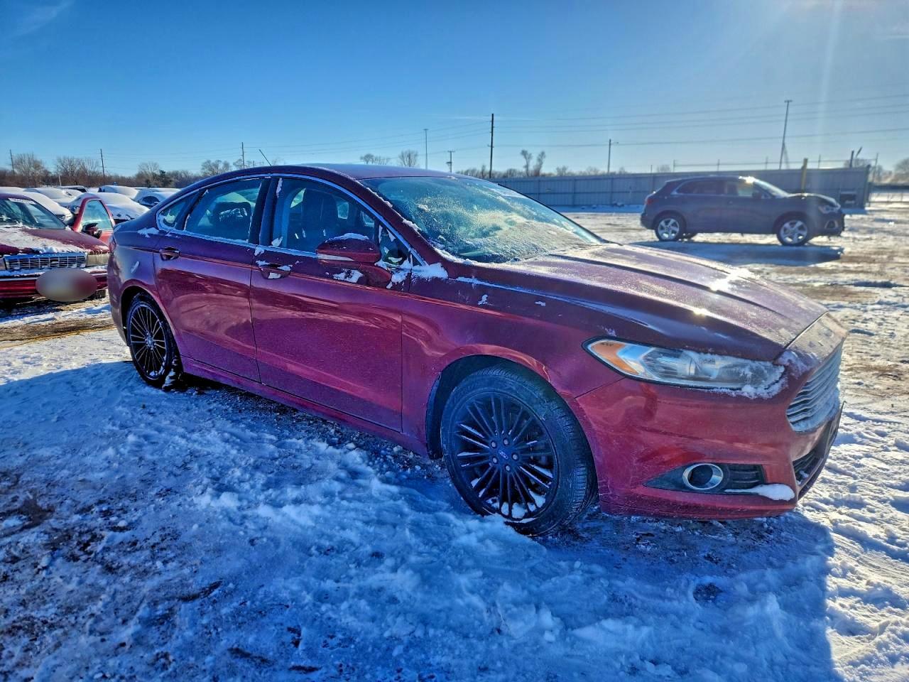 2014 Ford Fusion Se - Image 4