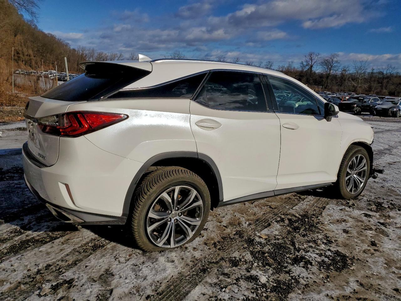 2017 Lexus Rx 350 Base - Фото 3