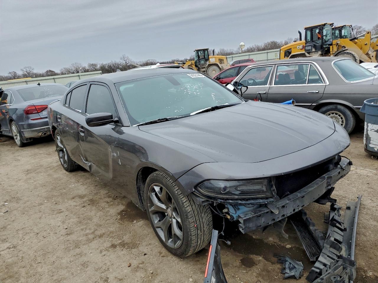 2016 Dodge Charger Sxt - Фото 4