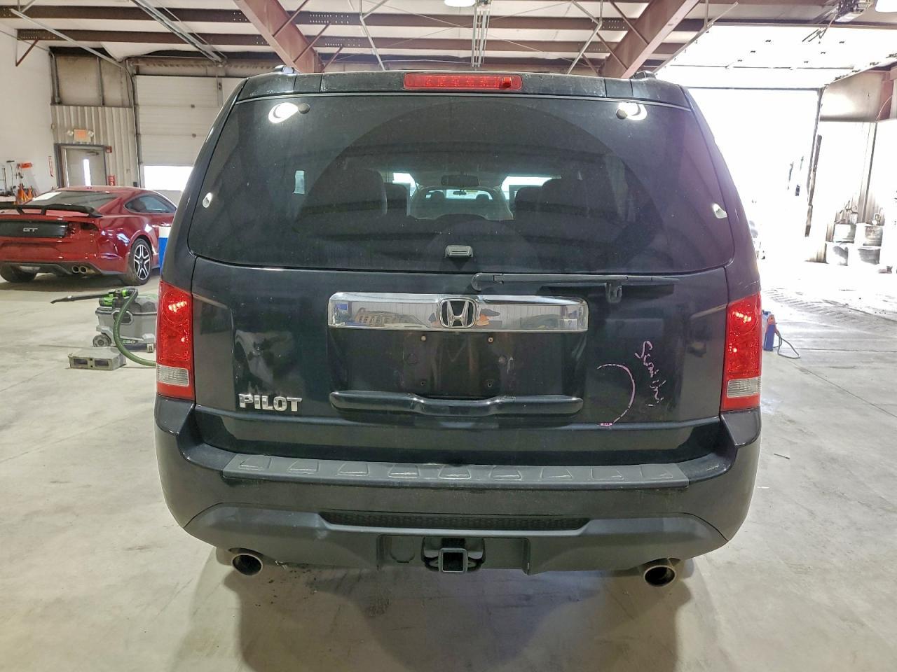2012 Honda Pilot Exl - Image 6