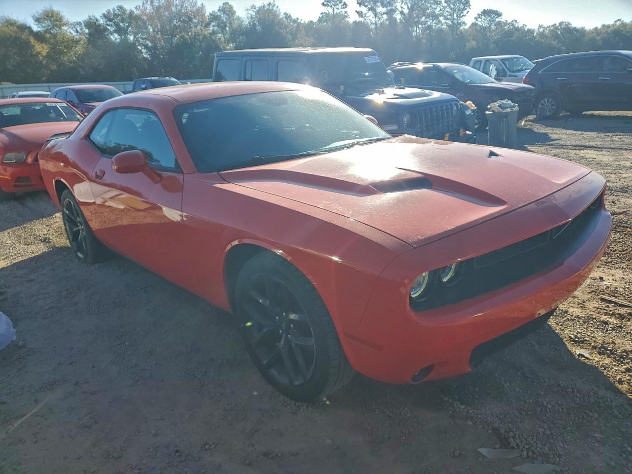 2021 Dodge Challenger Sxt - Фото 4