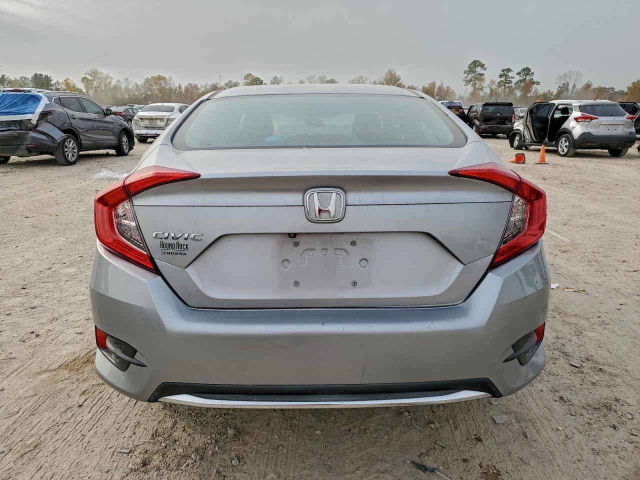 2019 Honda Civic Lx - Фото 6