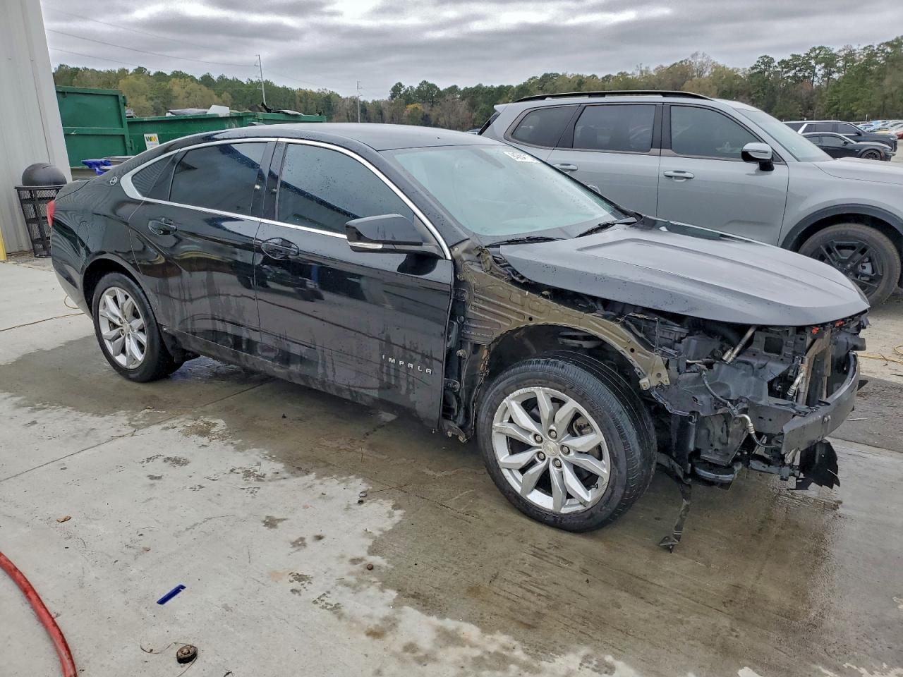 2016 Chevrolet Impala Lt - Фото 4