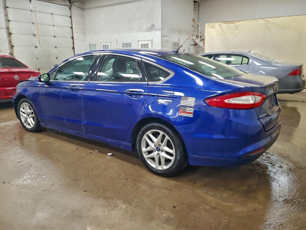 2016 Ford Fusion Se - Image 2