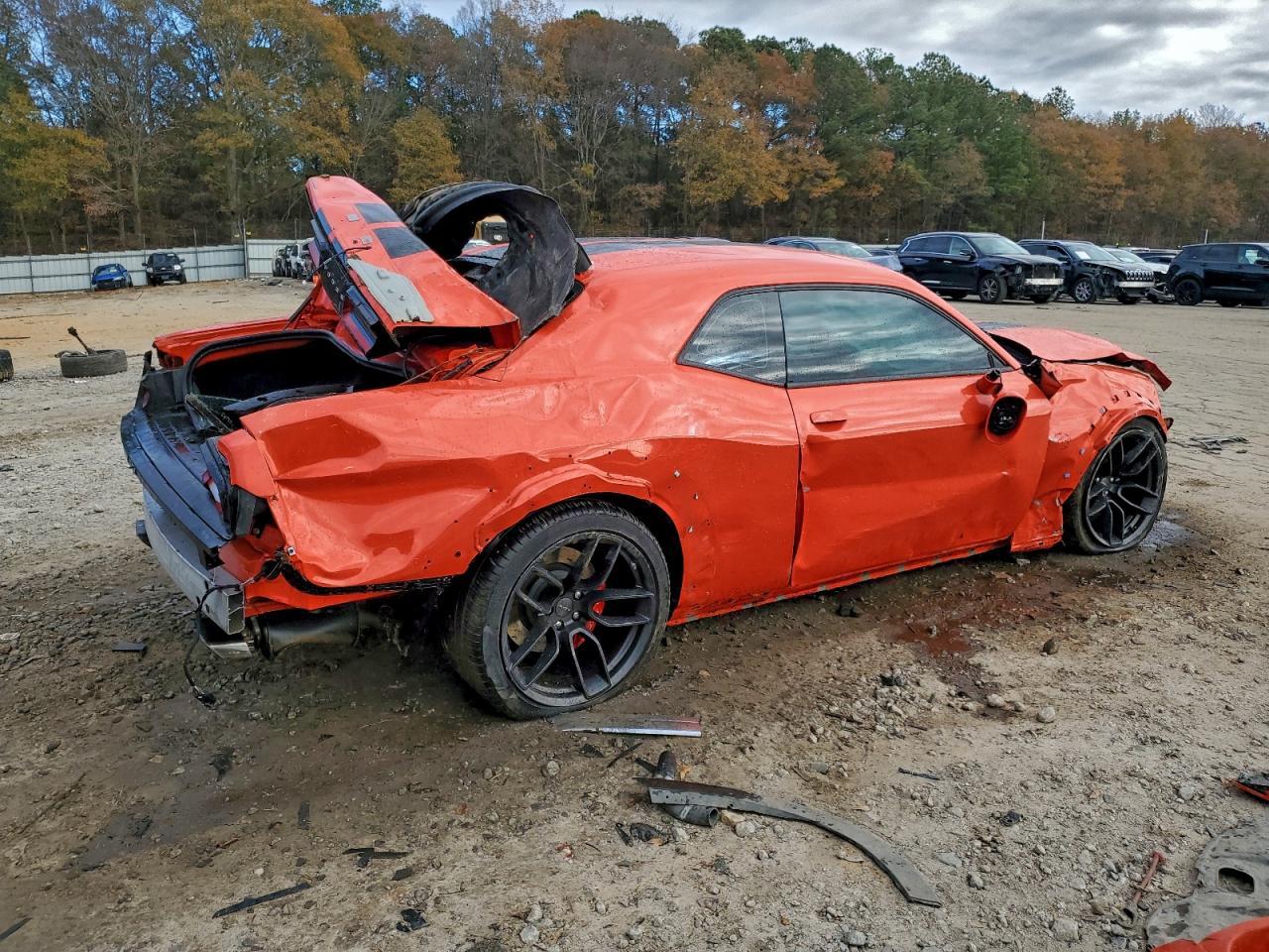 2023 Dodge Challenger Srt Hellcat - Фото 3