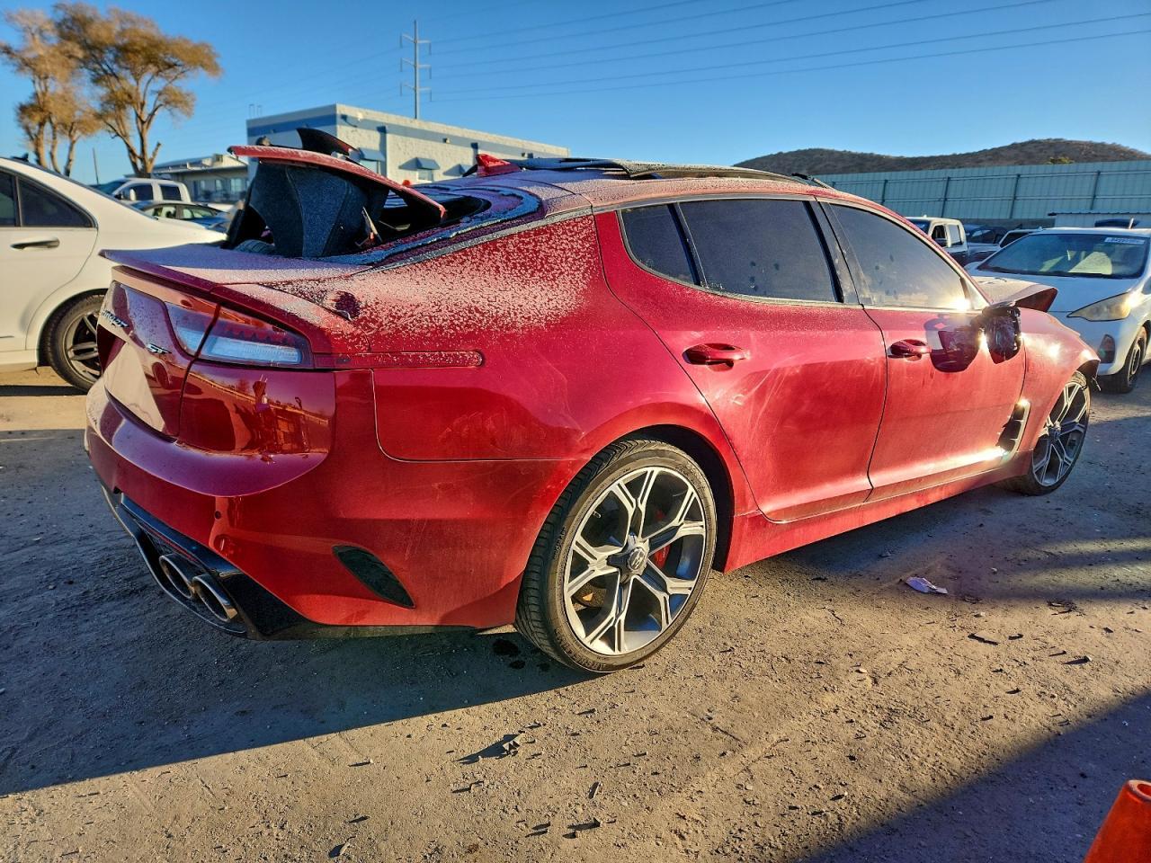 2022 Kia Stinger Gt1 - Фото 3