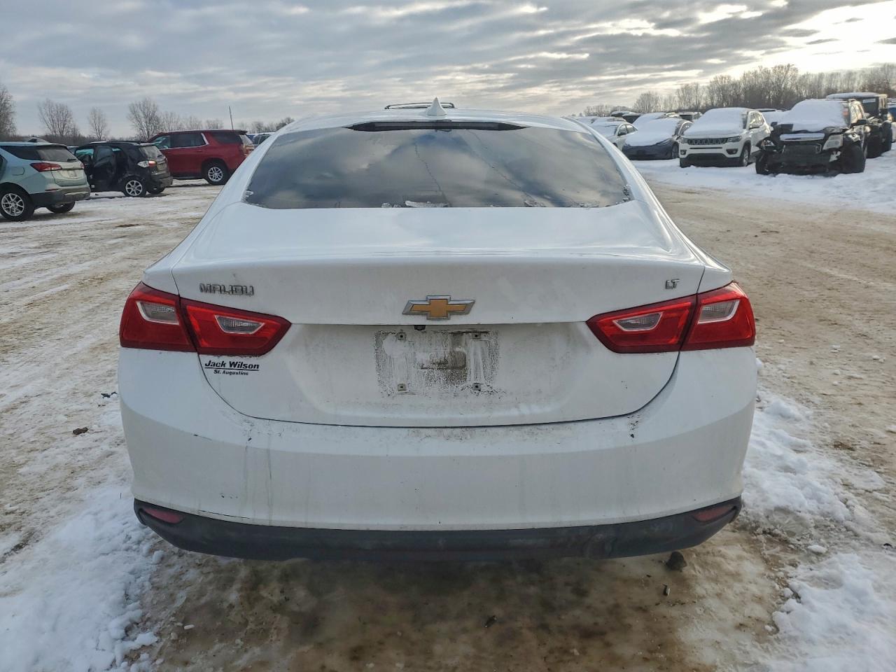 2018 Chevrolet Malibu Lt - Фото 6