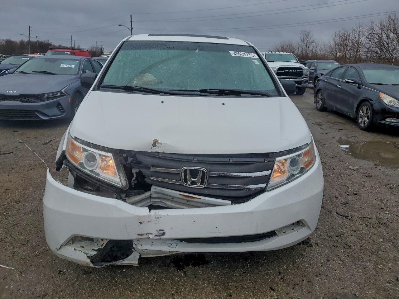 2012 Honda Odyssey Exl - Фото 5