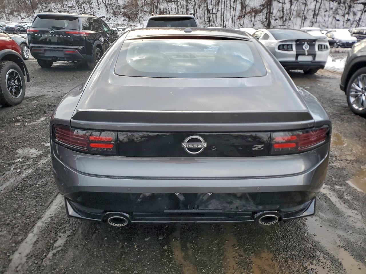 2025 Nissan Z Performance - Фото 6