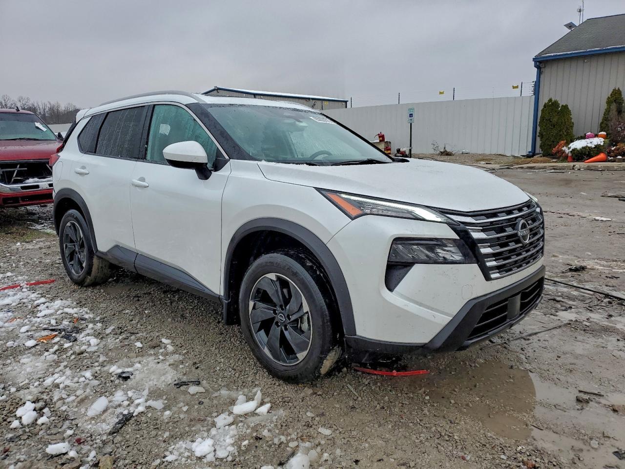 2024 Nissan Rogue Sv - Фото 4