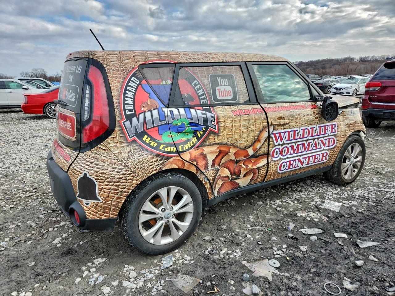 2015 Kia Soul + - Фото 3