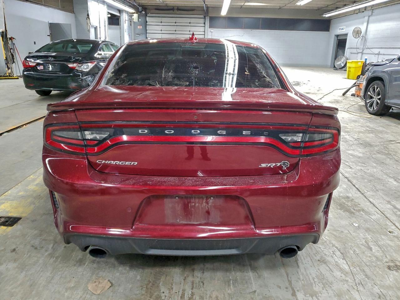 2021 Dodge Charger Srt Hellcat - Фото 6
