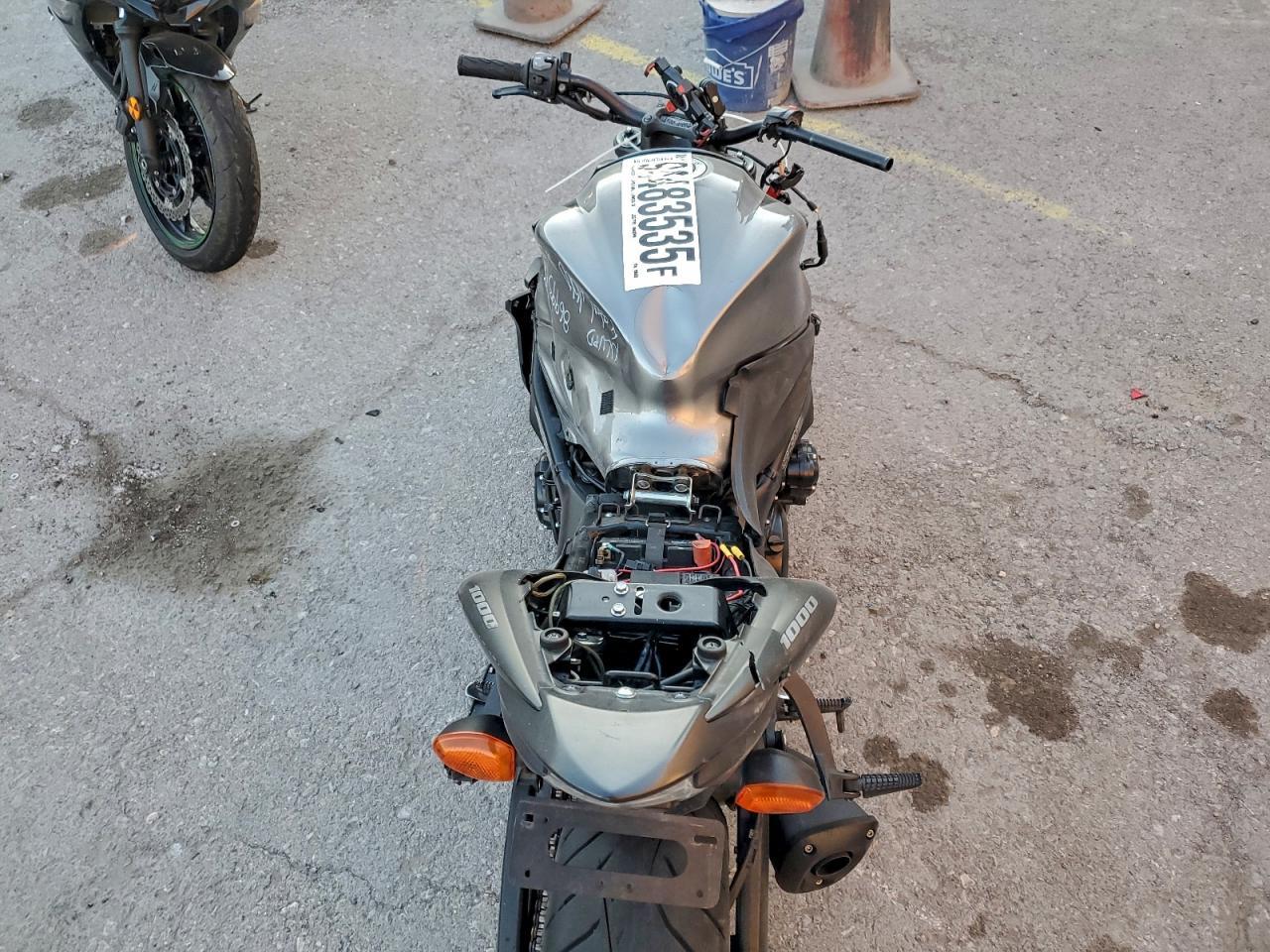 2020 Suzuki Gsx-S1000 Z - Фото 6