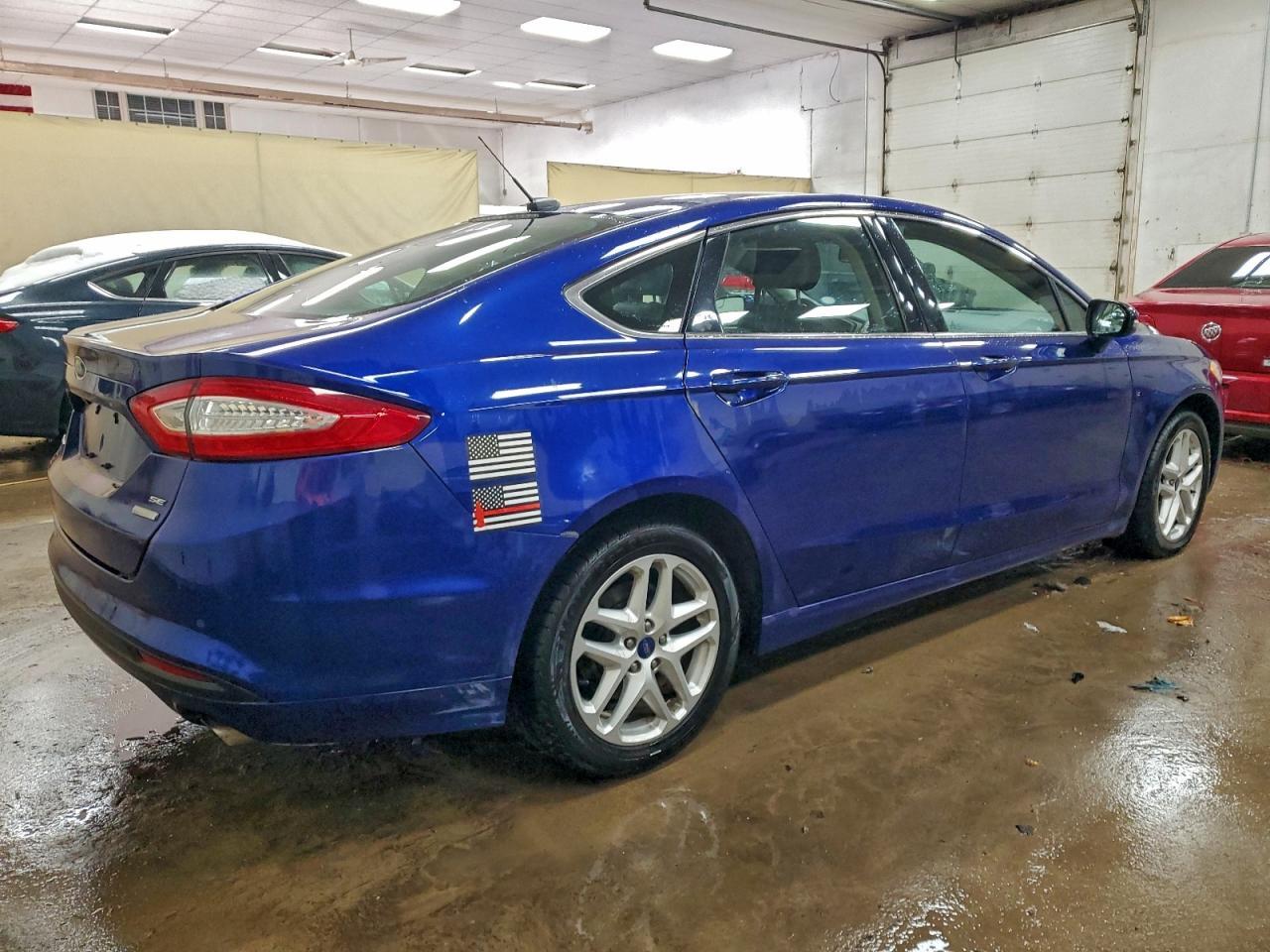 2016 Ford Fusion Se - Image 3