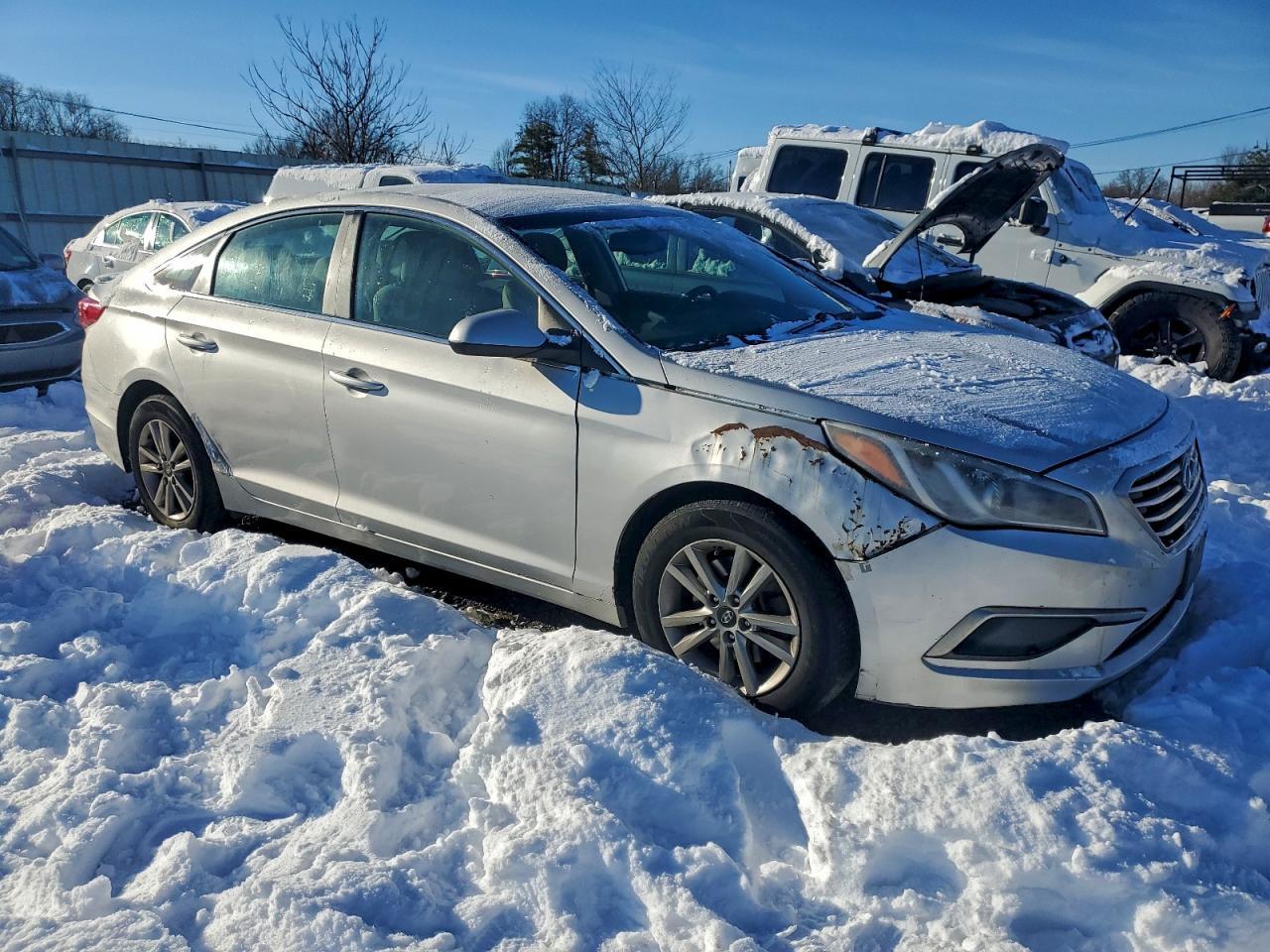 2016 Hyundai Sonata Se - Фото 4