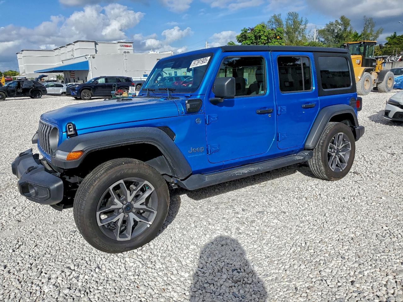 2025 Jeep Wrangler Sport 4Xe
