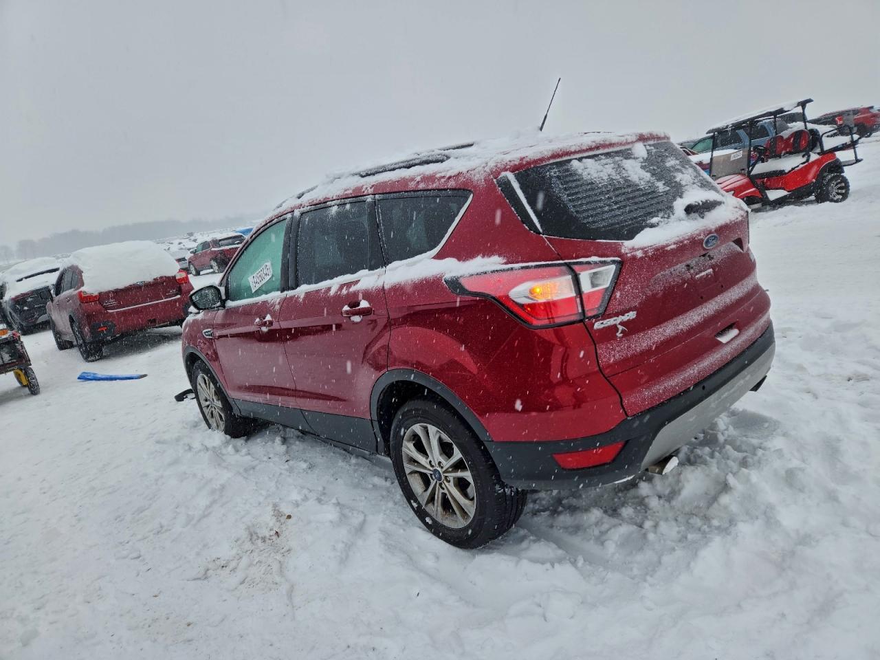 2018 Ford Escape Sel - Фото 2