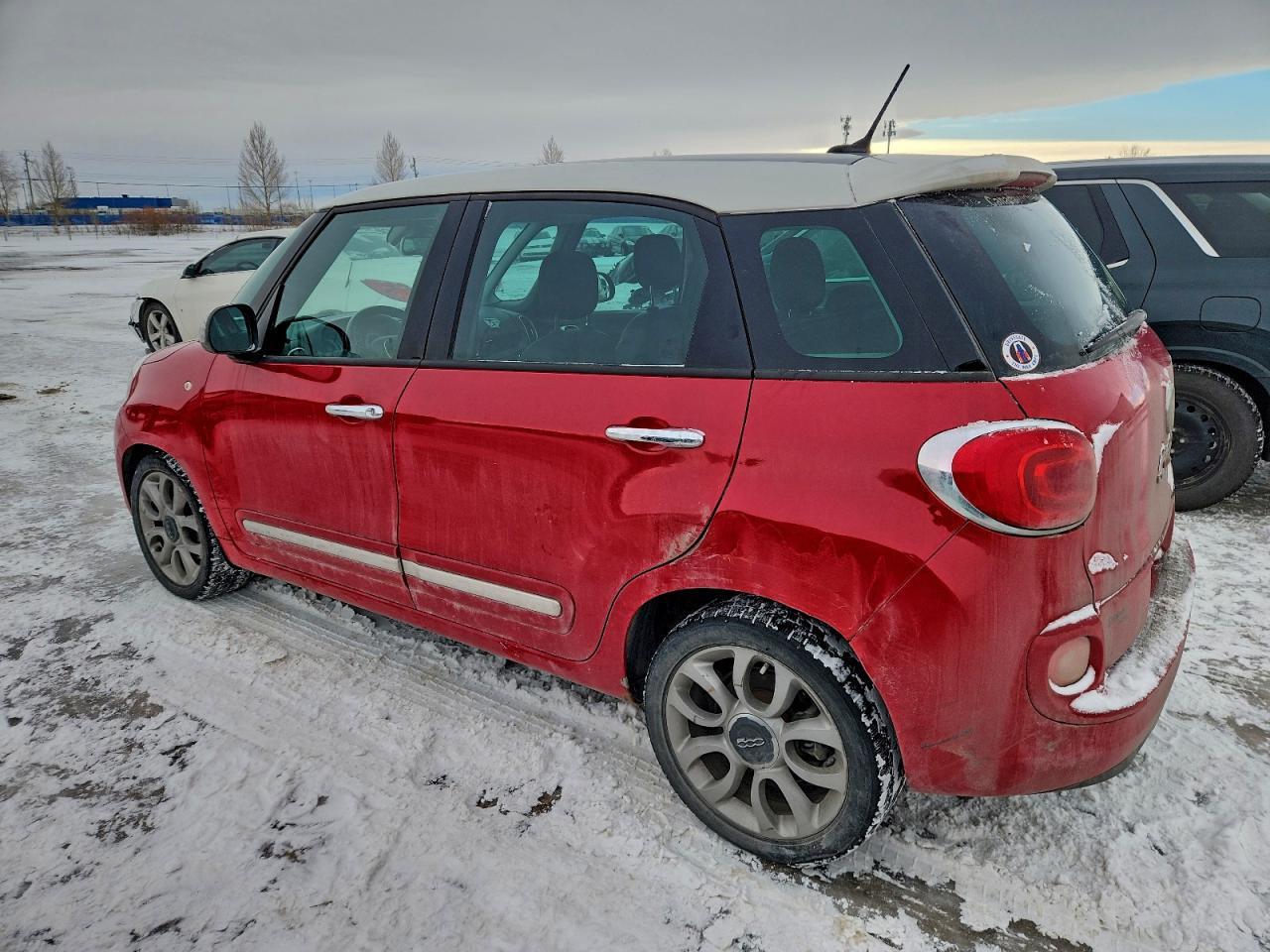 2014 Fiat 500L Lounge - Фото 2