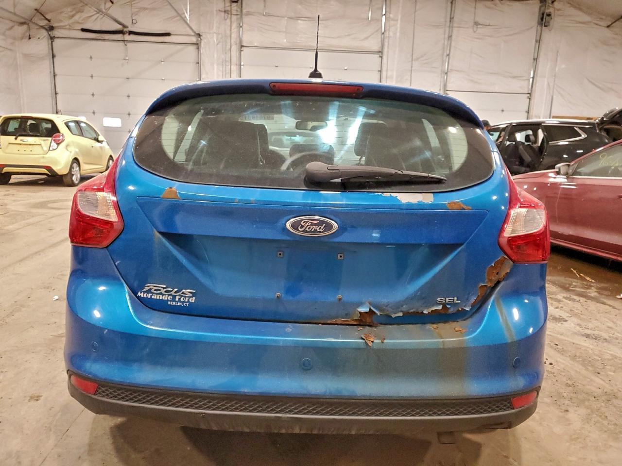 2012 Ford Focus Sel - Фото 6