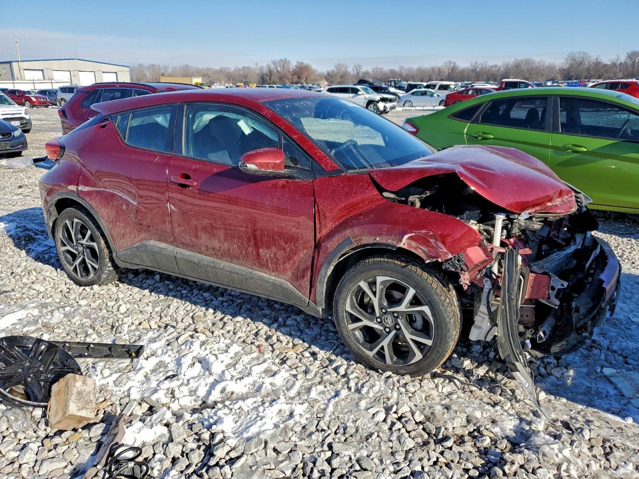 2018 Toyota C-Hr Xle - Фото 4