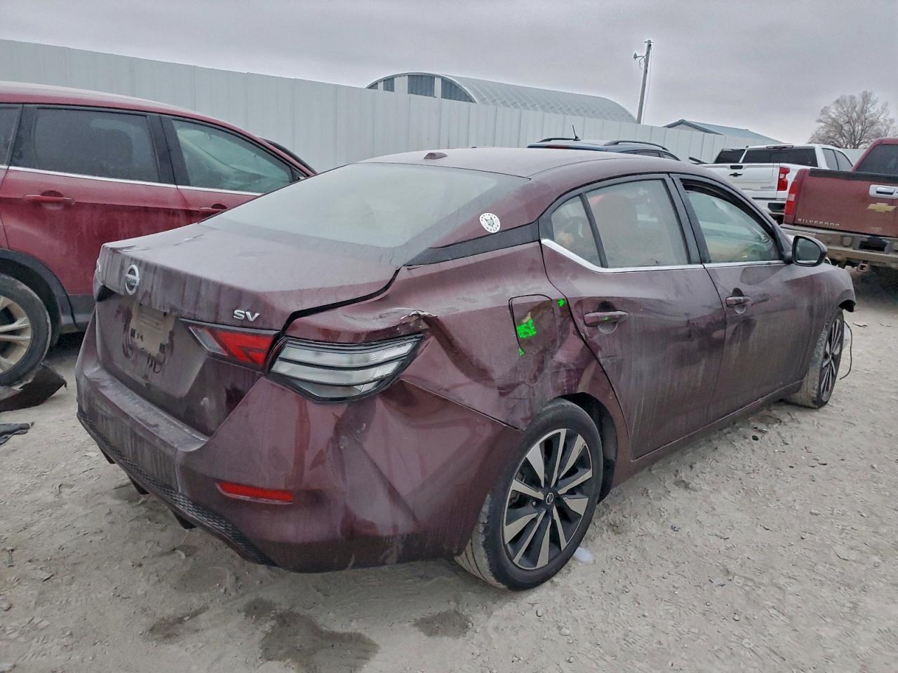2023 Nissan Sentra Sv - Image 3