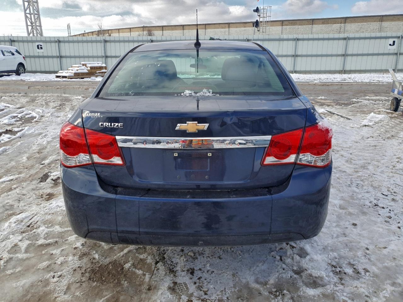 2014 Chevrolet Cruze Ls - Фото 6