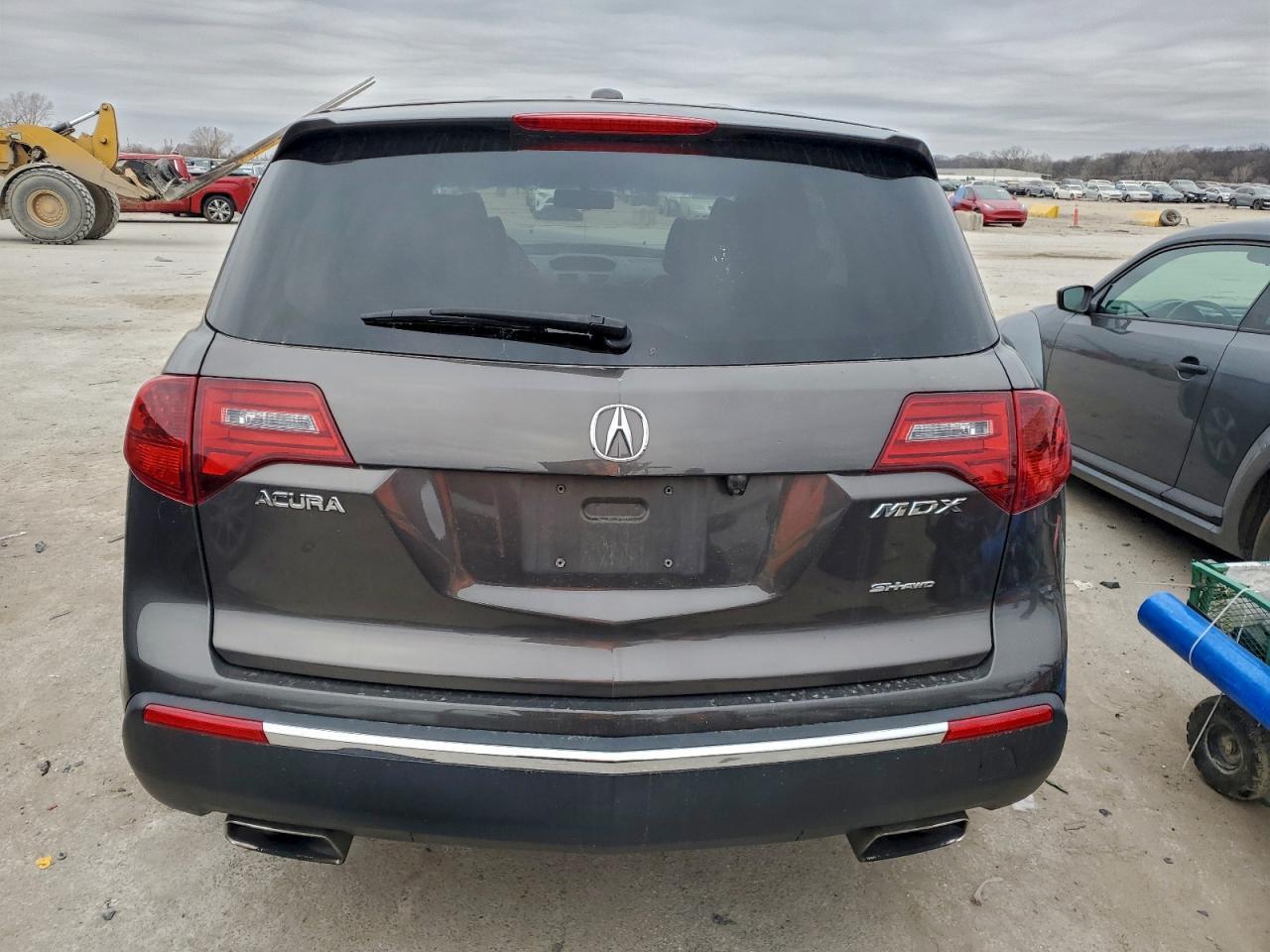 2012 Acura Mdx - Фото 6