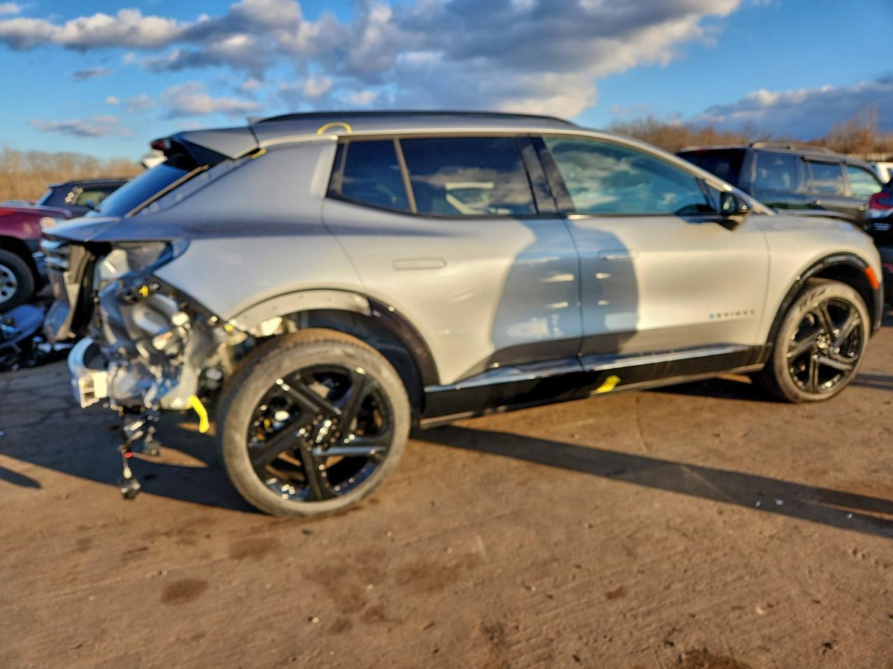 2025 Chevrolet Equinox Rs - Фото 3