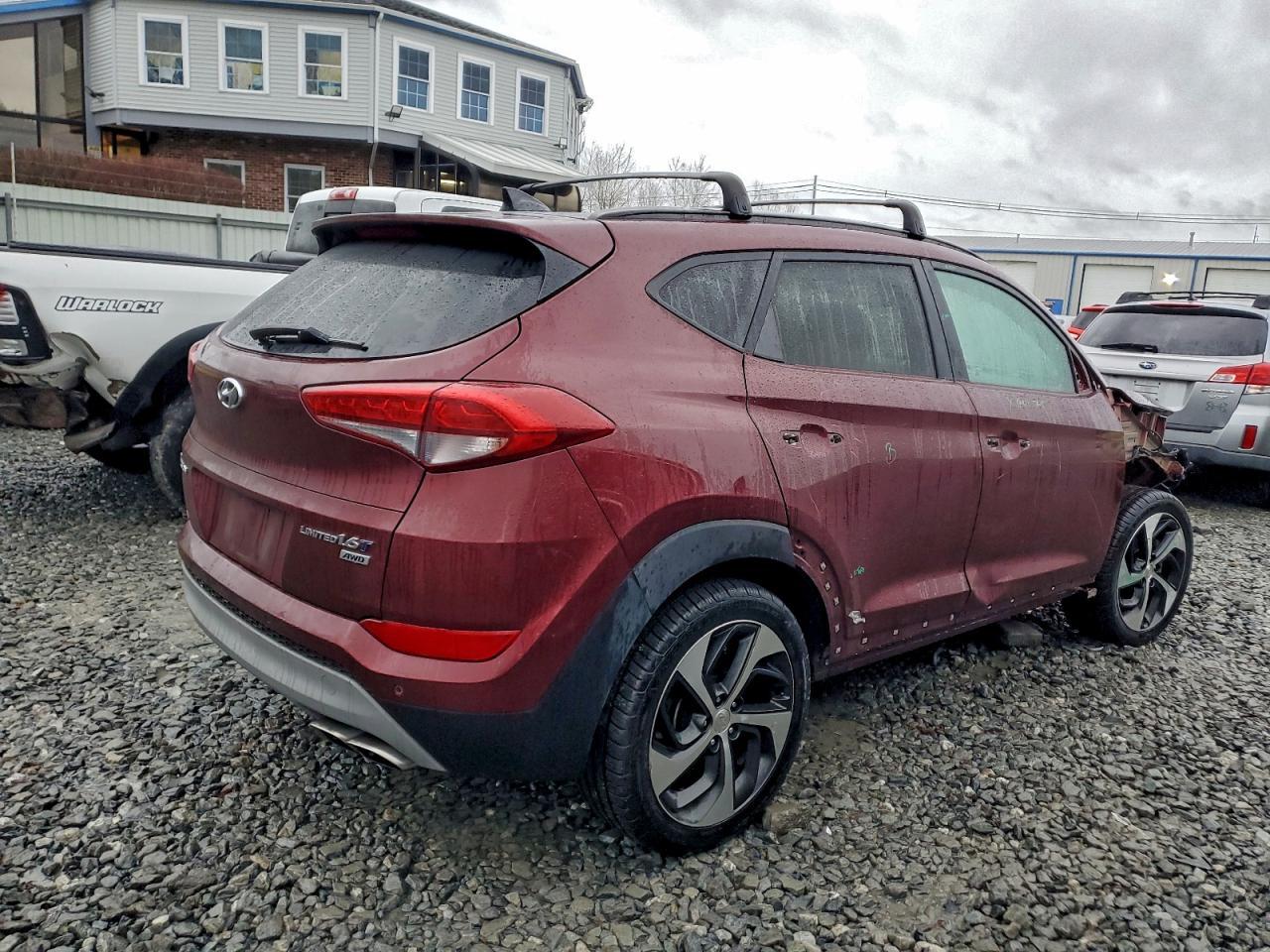 2017 Hyundai Tucson Limited - Фото 3