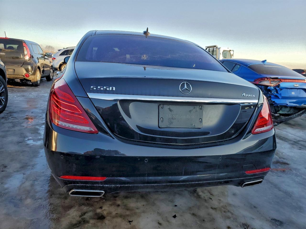 2014 Mercedes-Benz S 550 4Matic - Фото 6