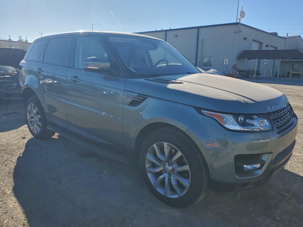 2017 Land Rover Range Rover Sport Se - Фото 4