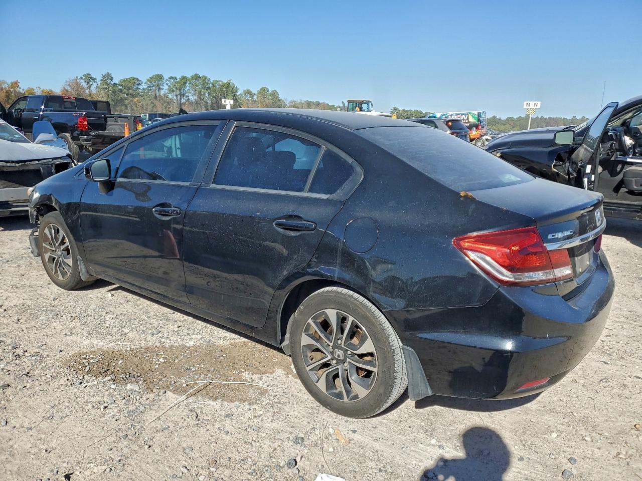 2014 Honda Civic Ex - Image 2