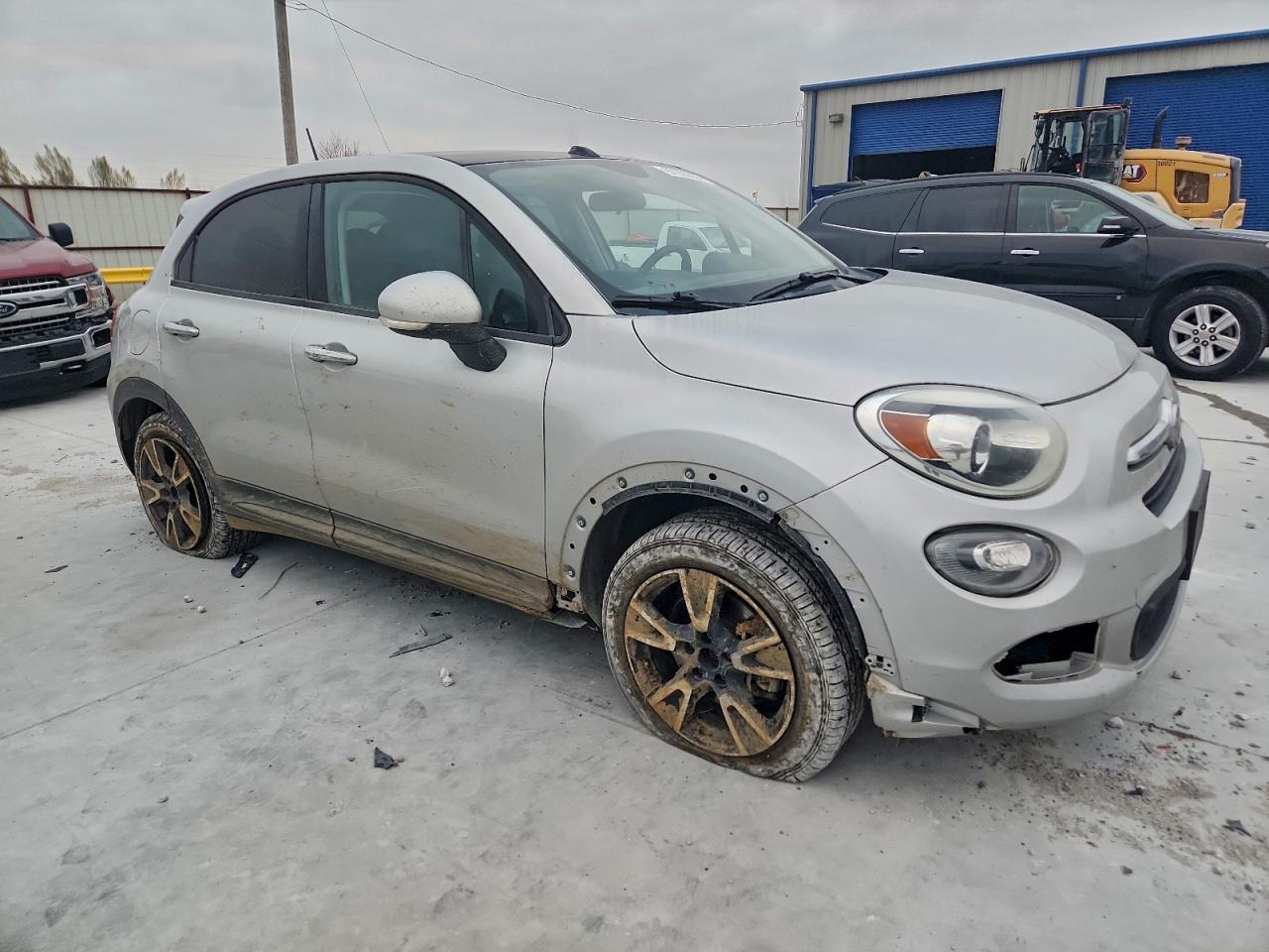 2016 Fiat 500X Easy - Фото 4