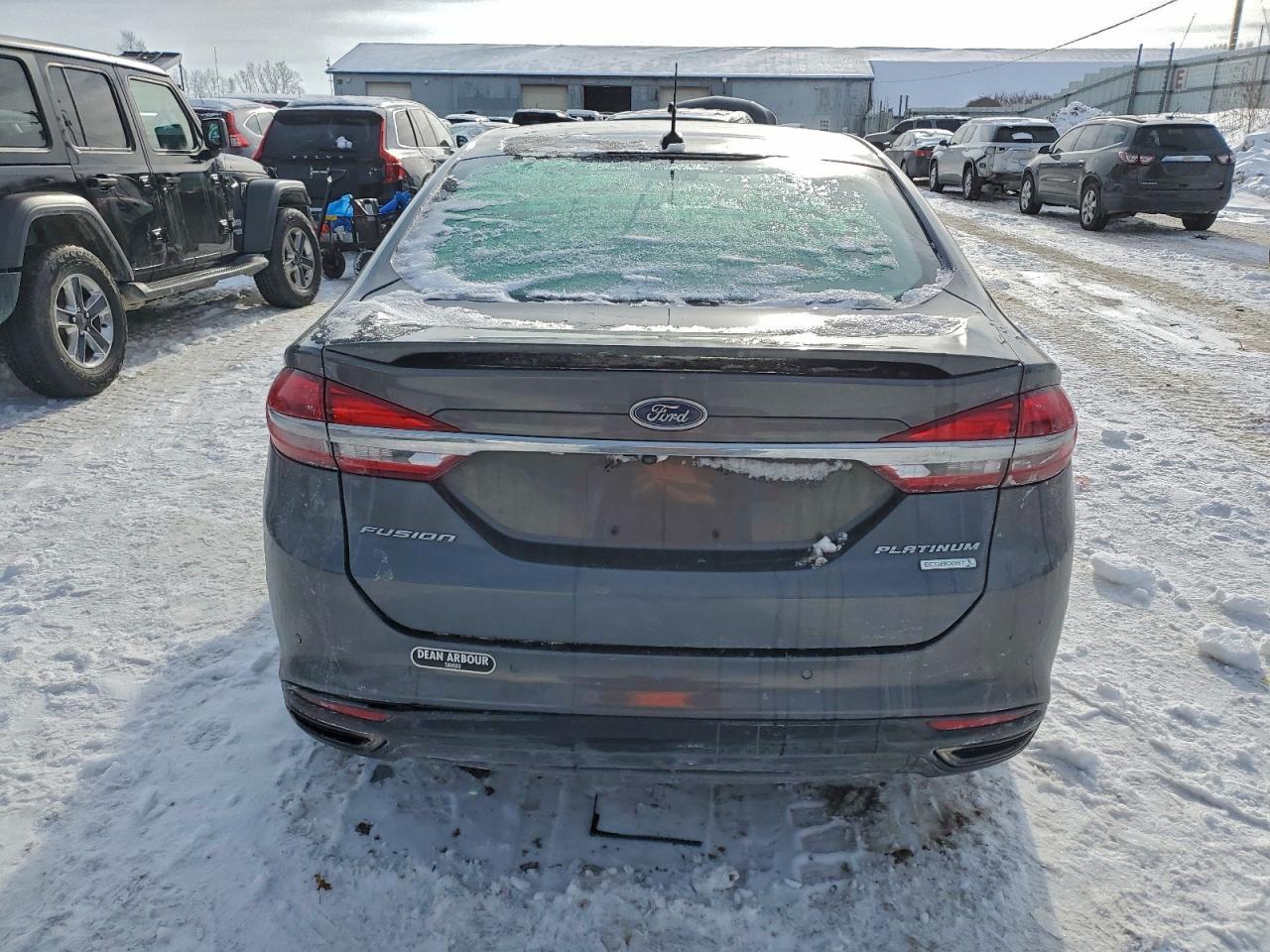 2018 Ford Fusion Titanium/Platinum - Фото 6