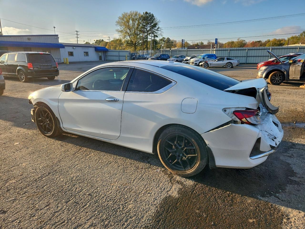 2017 Honda Accord Exl - Фото 2