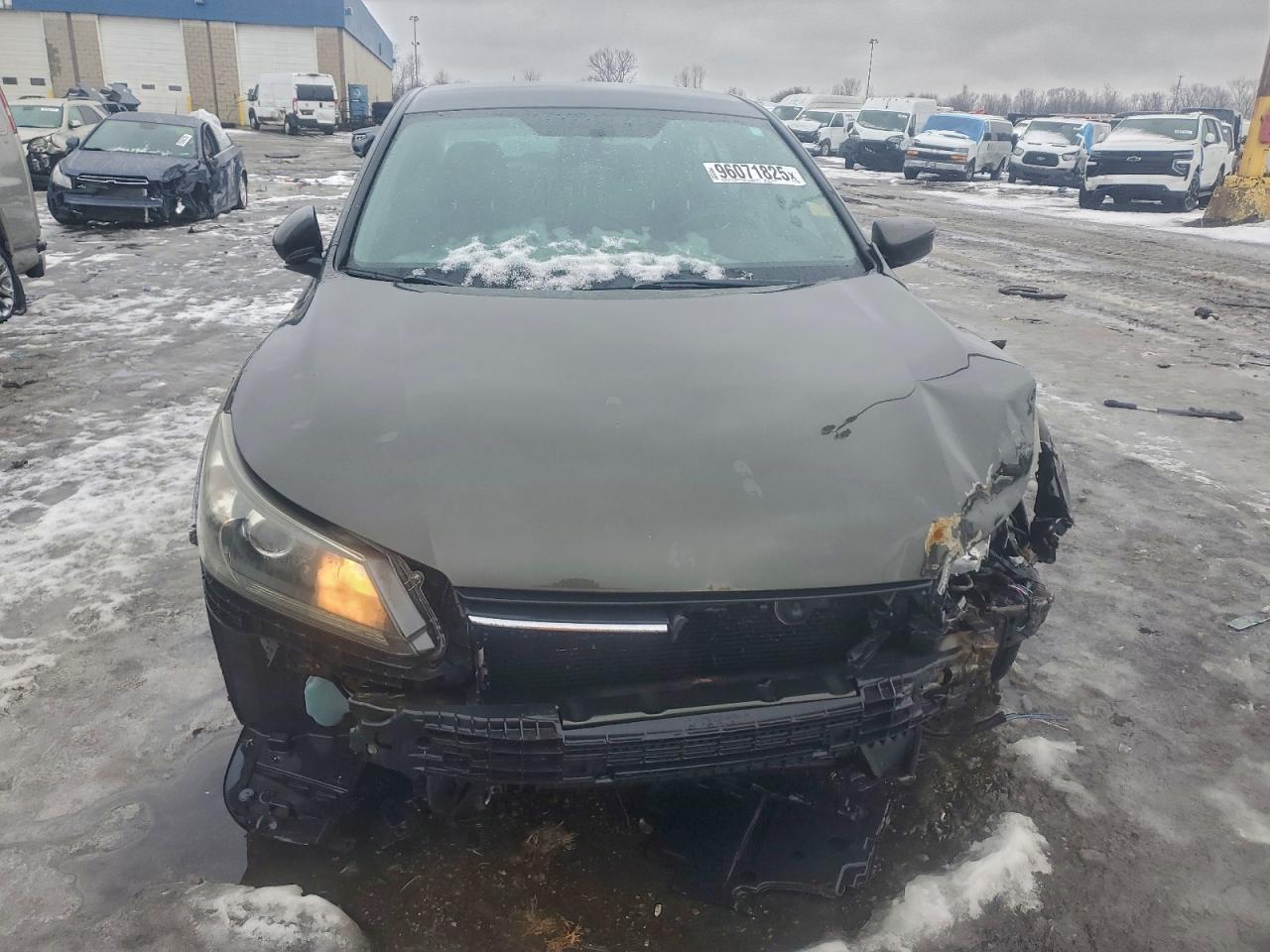 2014 Honda Accord Lx - Фото 5